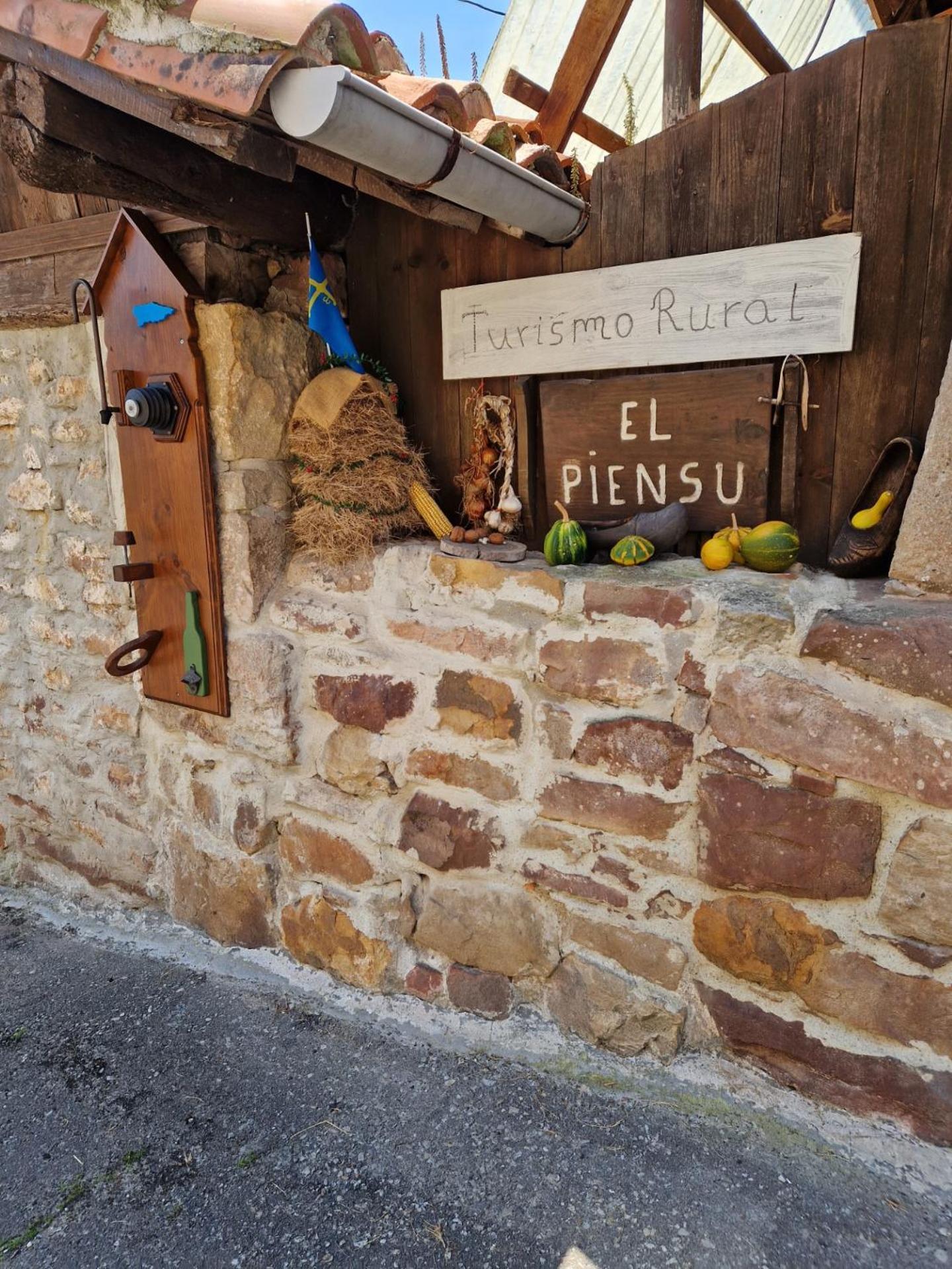 Agroturismo El Piensu Villaviciosa (Asturias)